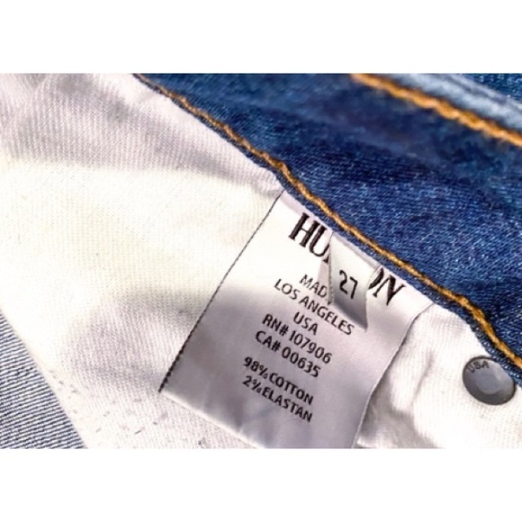 Hudson flare jeans - Picture 3 of 6